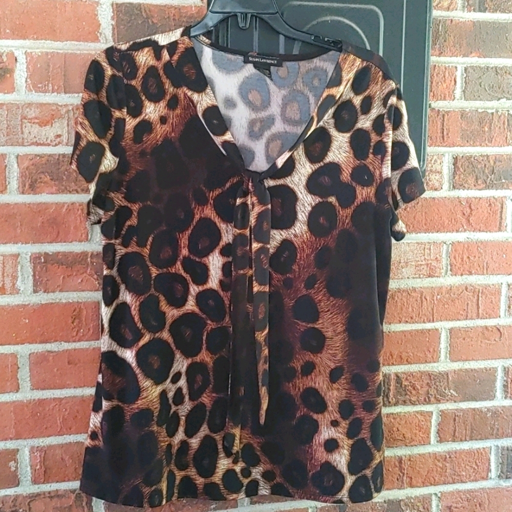 Susan Lawrence Top Size L
